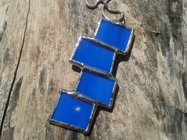 Markéta Haflantová - vitráže - šperky